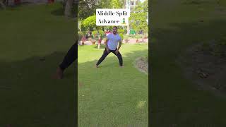 Middle Split Advance #motivation #new #post #viral #subscribemychannel