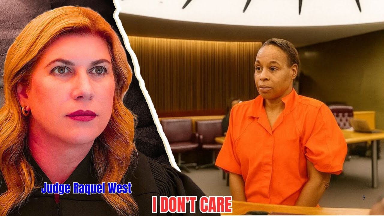 «Соблюдайте правила или вас ждет тюрьма» — судья Ракель Уэст выступила с суровым предупреждением.