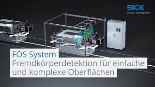 FOS System: Fremdkörperdetektion für einfache und anspruchsvolle Oberflächen | SICK AG