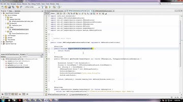 How to set JRDatasourceProvider and custom JRDatasource as datasource in iReport along with sample