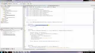 How to set JRDatasourceProvider and custom JRDatasource as datasource in iReport along with sample