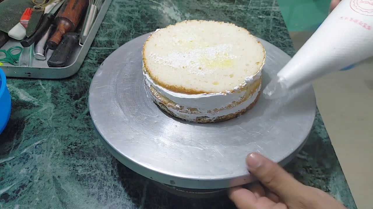 How to make pineapple cake | बेकरी जैसा pineapple cake घर पर बनाये | pineapple cake | chef nitin