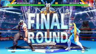 SFV: RZR Infiltration vs RZR Fuudo - EVO 2016 Grand FInals
