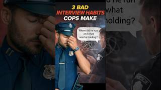 Bad Interview Habits Cops Need to Fix