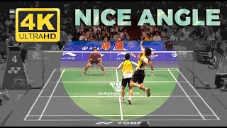 [4K50FPS] NICE ANGLE | MD  Fu Haifeng&Cai Yun vs H.Setiawan&M.Ahsan 2009 Sudirman Cup  Highlights