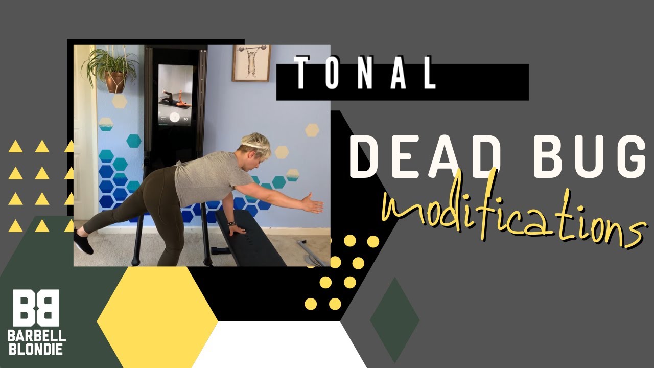 Tonal Bug Tonal Building Basics Day 3 Dead Bug Modifications - YouTube