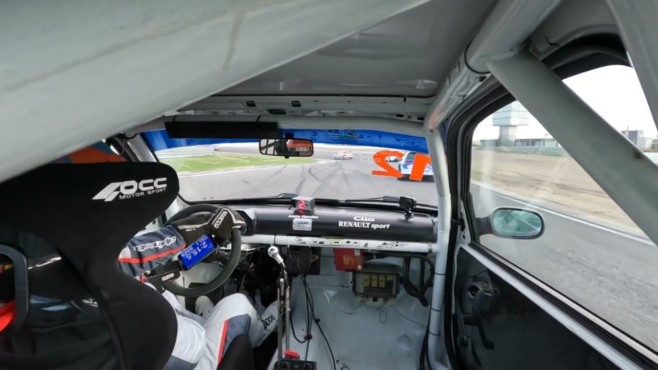 Campeonato Race Turismos Jarama - Renault Clio Cup