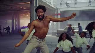 Childish Gambino dancing to Meshuggah