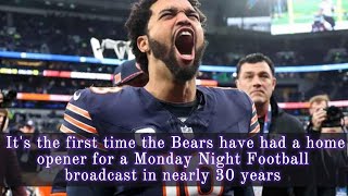 Bear's fans get pumped ahead of home opener against Vikings