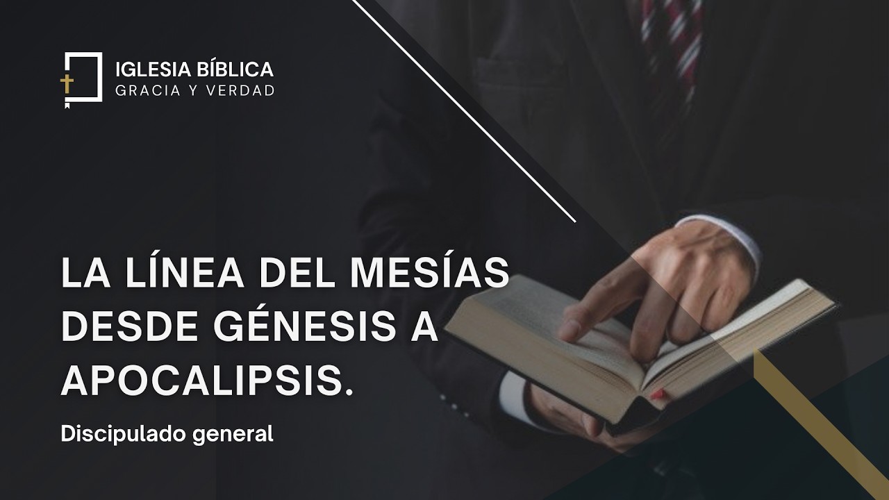 Libro de Salmos | La línea del Mesías desde Génesis a Apocalipsis | Cristóbal Dorantes
