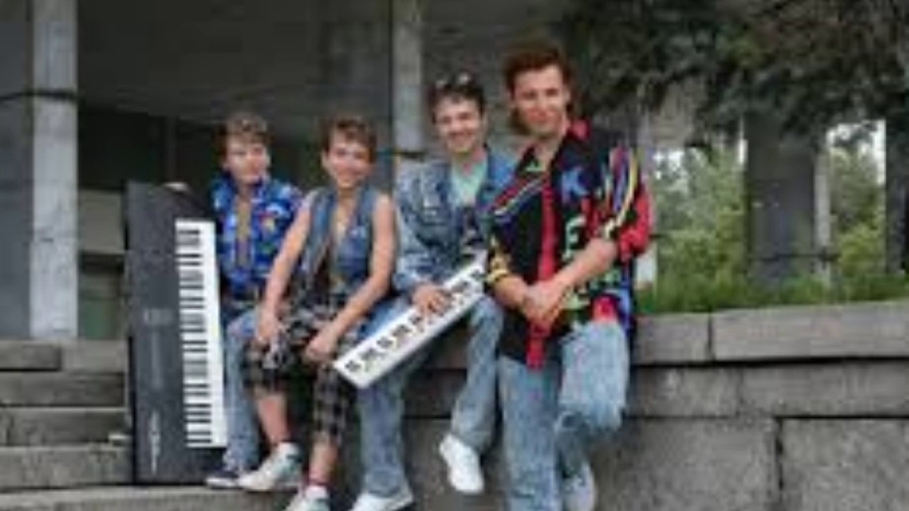 Группа ласковый май презентация