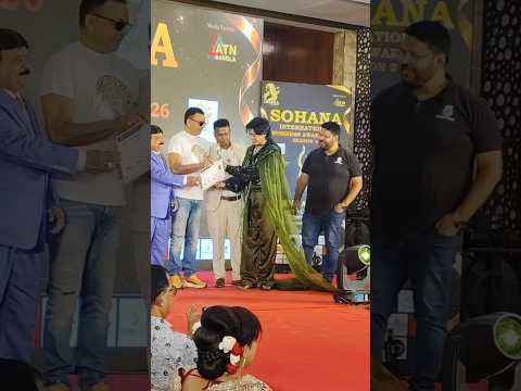 Adolf khan ..sohana international award.. fashion director award