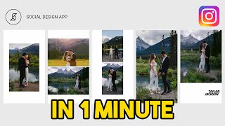 Easiest Way To Design Instagram Carousels and Stories