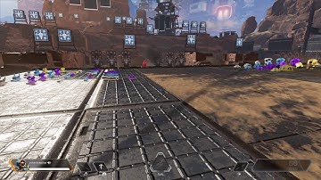 Apex Legends firing range random explosion?