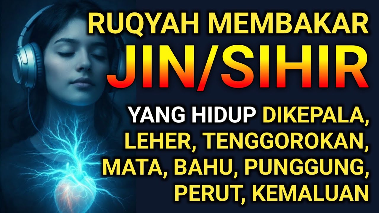 RUQYAH RUMAH PENGUSIR JIN, SETAN & SIHIR DI RUMAH & TUBUH, PENENANG HATI DAN FIKIRAN | BY ALAA AQEL