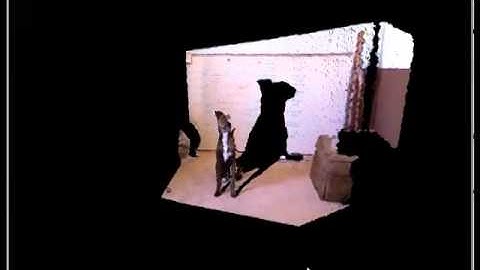 Real Time Pointcloud Generation With Kinect Device