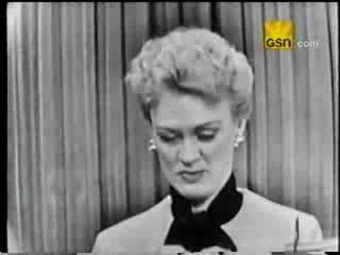 Eve Arden on What's My Line?
