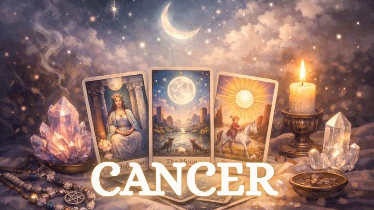 CANCER 🎁 LAST MINUTE SURPRISE 🚨 I WILL TELL YOU THIS VERY SOON ☎️😱🔮 FEBRUARY 2026 TAROT LOVE READING