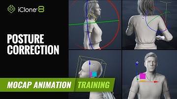 How to Correct Posture in Mocap Animations Faster & Cheaper | Mocap Animation Course | iClone 8