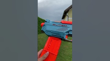 Nerf Elite 2.0 Echo CS-10 Shoot Test #shorts #toys #nerf #viral #nerfgun #shooting #review #battle