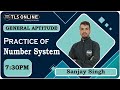 CSIR NET LIFE SCIENCES June'2024' | Practice of Number System | Sanjay Singh |