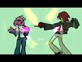 Middle of video