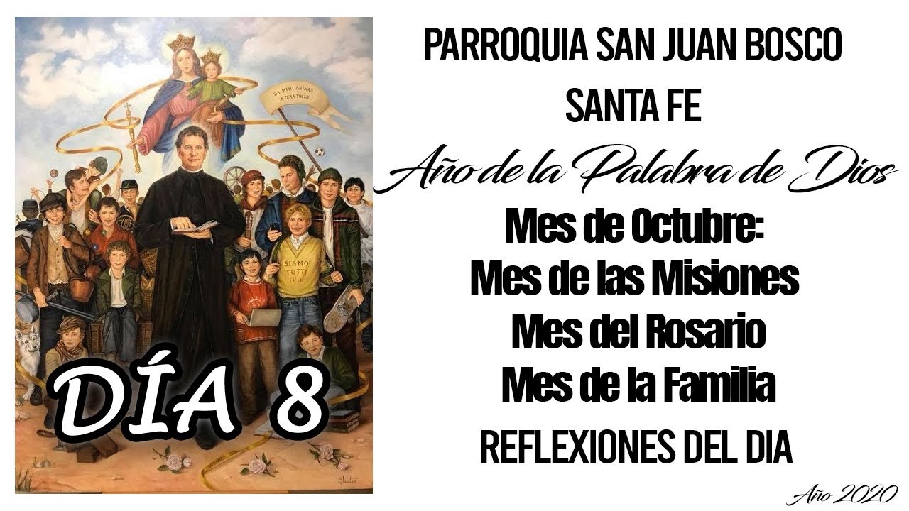 Mes de Octubre Día 8 YouTube Mes de Octubre Día 8 YouTube