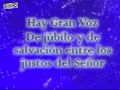 Voz de jbilo y salvacin con letras