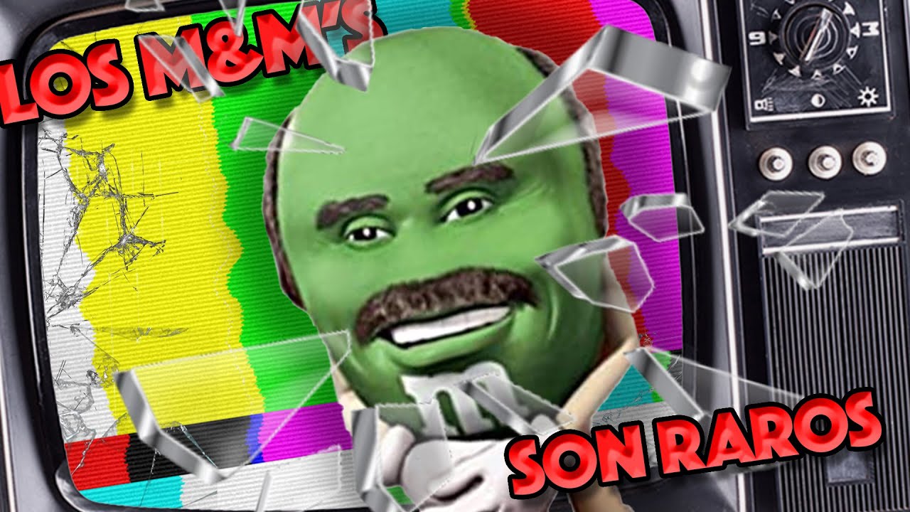 como lo vio en tv: M&M's comida perturbadora