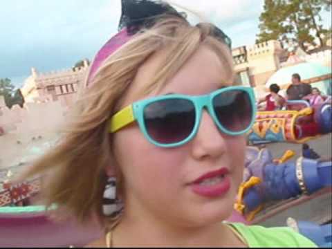 Tracy Pearson goes to Disney world!