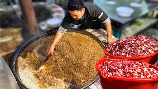 Famous plov of Samarkand /300 kg per day by OFIYAT TAOM 5,778 views 1 month ago 7 minutes, 54 seconds