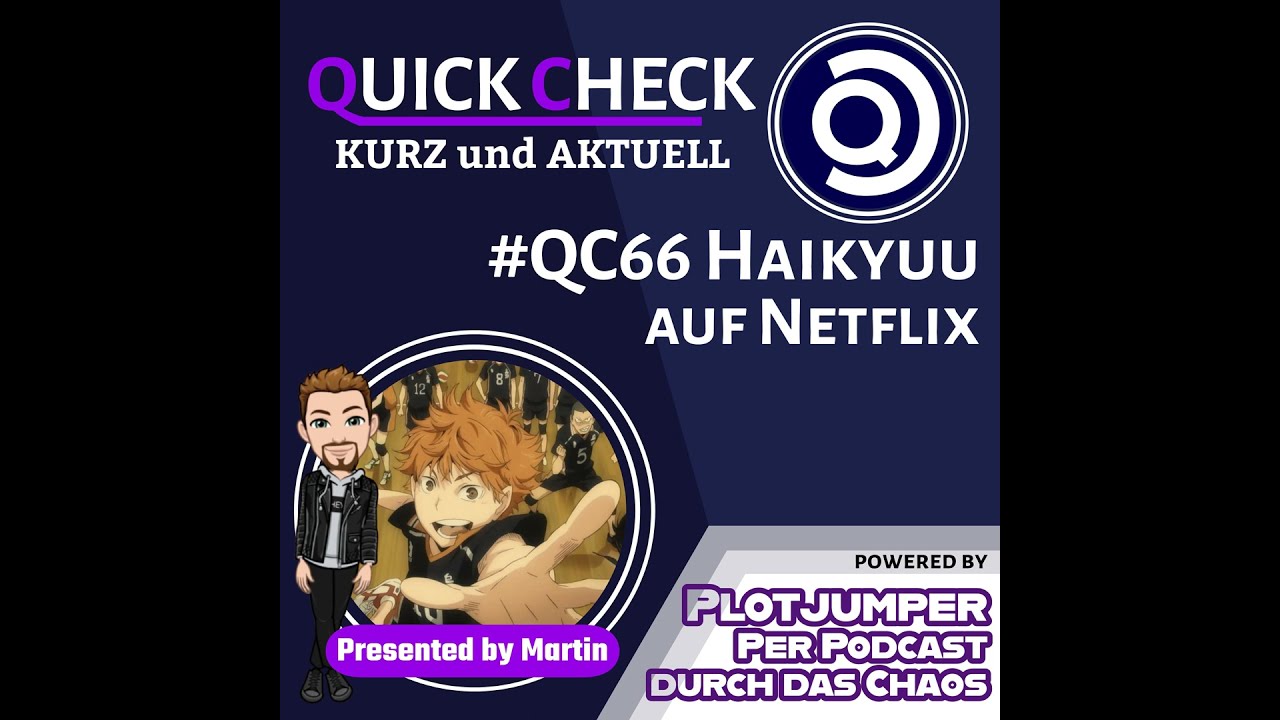  QC66 Haikyuu Quick Check