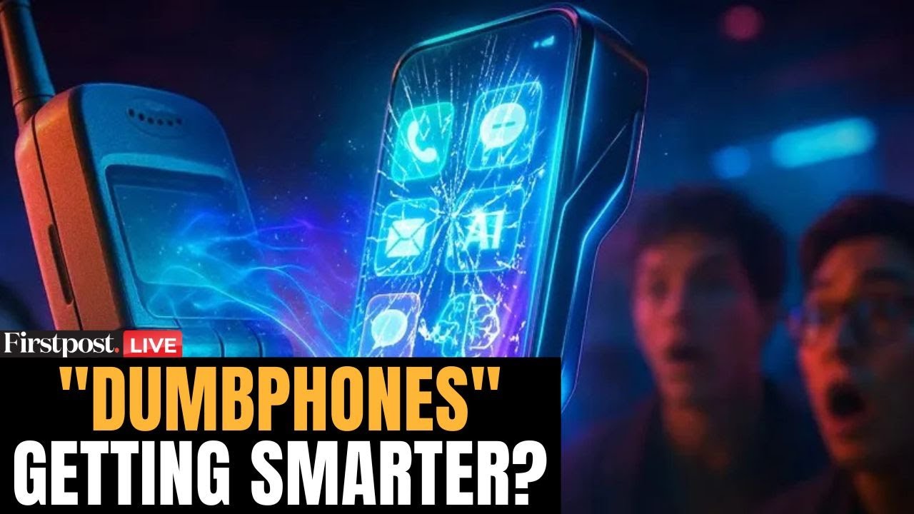 LIVE: Why More People Are Switching from Smartphones to Basic Handsets | Vantage on Firstpost | N18G