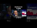 長期楽観主義 BlackRock CEO書簡 決算エグくて上機嫌 #アフレコ #意訳 #金融 #投資 #blackrock #larryfink
