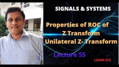 SIGNALS AND SYSTEMS KTU: Lecture 55
