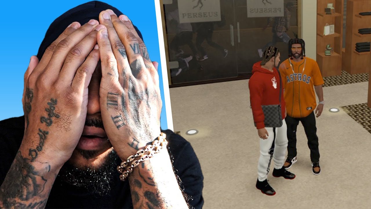 GTA 5 RP ZOO YORK | SHOPPING TRIP WENT LEFT!