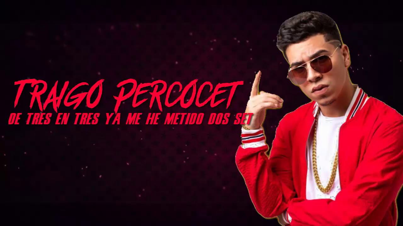 PERCOCET [REMIX] - ALEX ROSE FT LENNY TAVAREZ (VIDEO LYRICS) - YouTube
