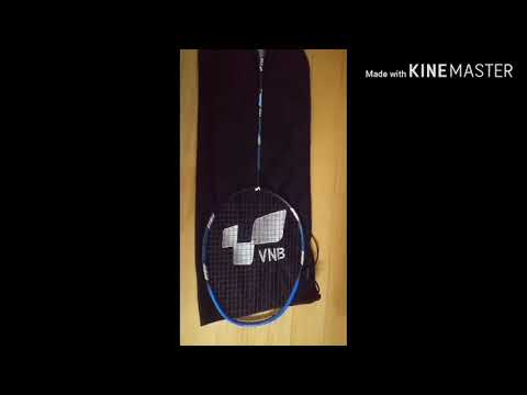 Video Review vợt cầu lông VNB V200 xanh - youtube