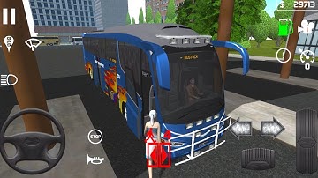 Public Transport Simulator - Coach #9 | Modified Bus Star i8 | Gameplay Android Ios