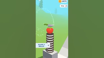 Slice It All! Very satisfying and relaxing ASMR slicing game #Shorts #19