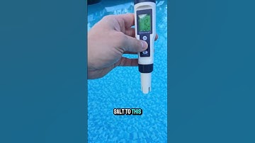 Digital Pool Tester