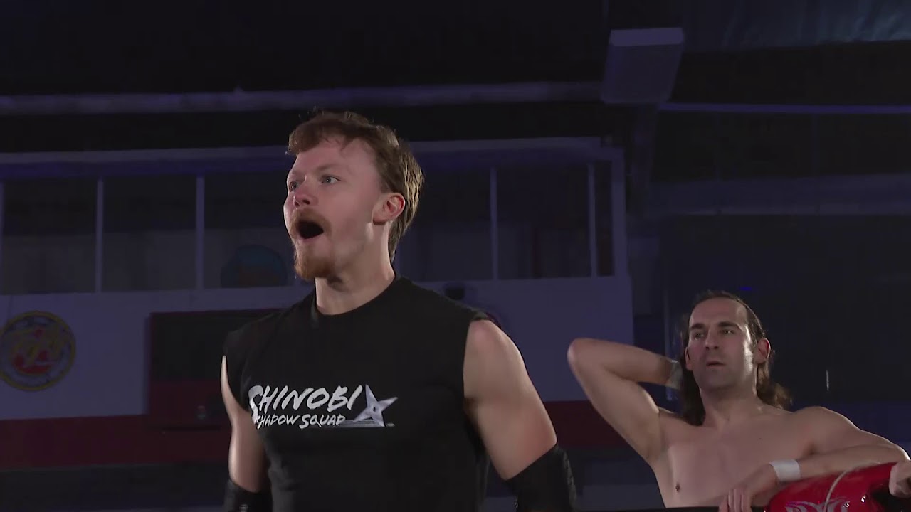 YouTube Exclusive: Rip Impact, Eric Martin, and Brian Johnson vs Shinobi Shadow Squad