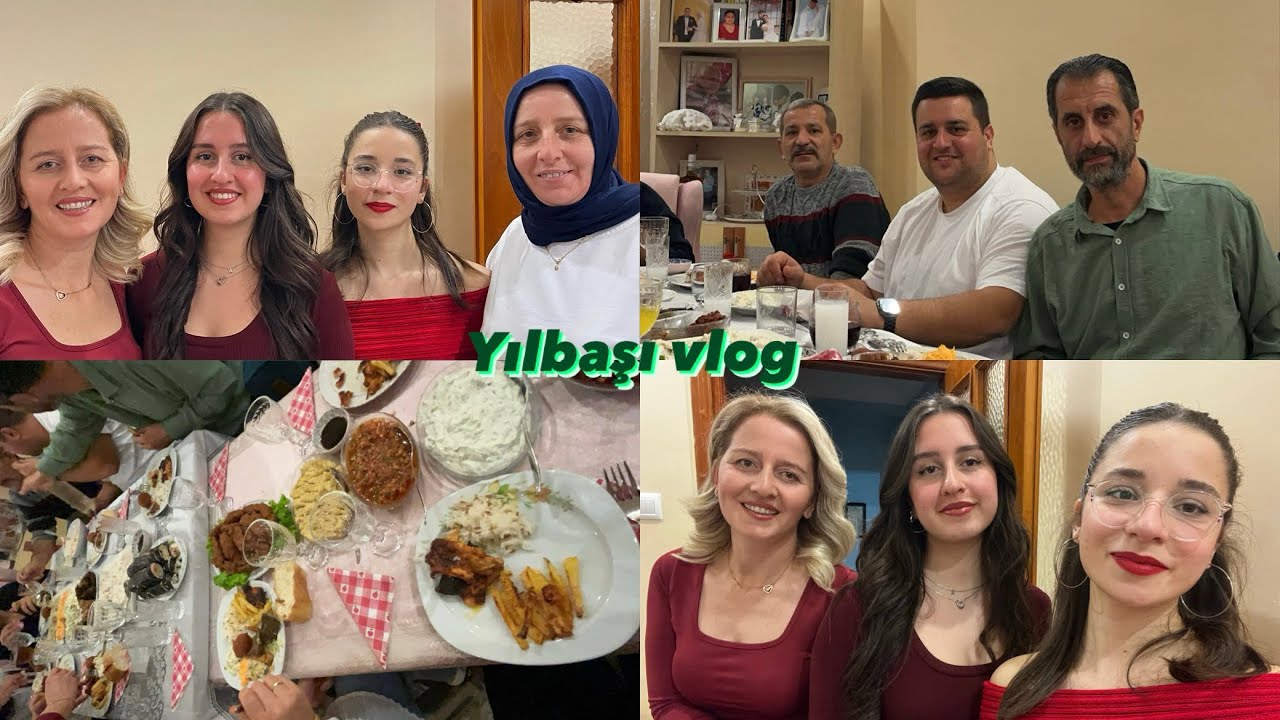 YILBAŞI VLOG 🎄🎉