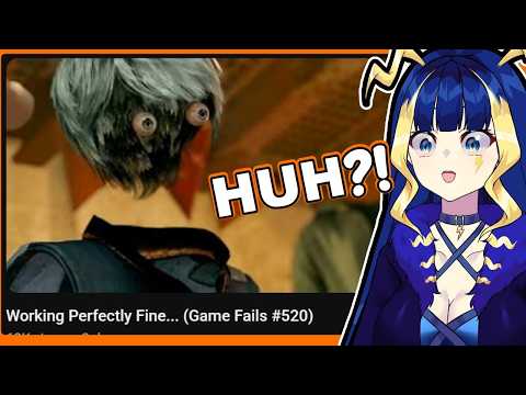 Games Working as Intended || Game Fails Reaction
