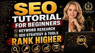 SEO Tutorial For Beginners: Keyword Research, SEO Strategy &amp; Tools To Rank Higher