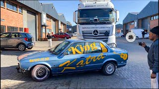 KATRA TO SOUTH AMERICA WITH MALEVEN E30 ❤✊ NKUPI LOADS IT INTO CONTAINER FOR SHIPPING 🚢