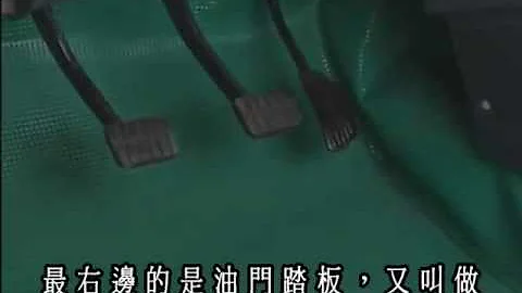 汽車操作機件與功能；二 〈操作踏板〉油門踏板 - 天天要聞