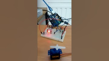 Vidéo présentation projet porte ouverte (Arduino)