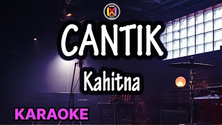 Cantik Karaoke   Kahitna