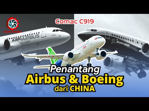 Video: Adakah china membuat pesawat penumpang?